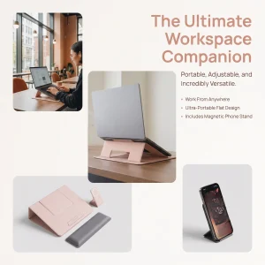 Module Master Magnetic Foldable Laptop Stand - Thumbnail Image 8