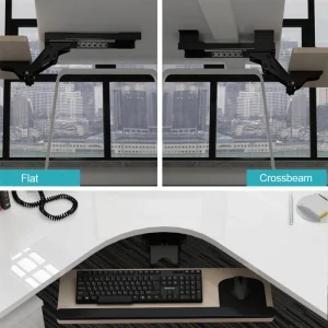 LK06AD Ergonomic Sliding Keyboard Wrist Rest - Thumbnail Image 4