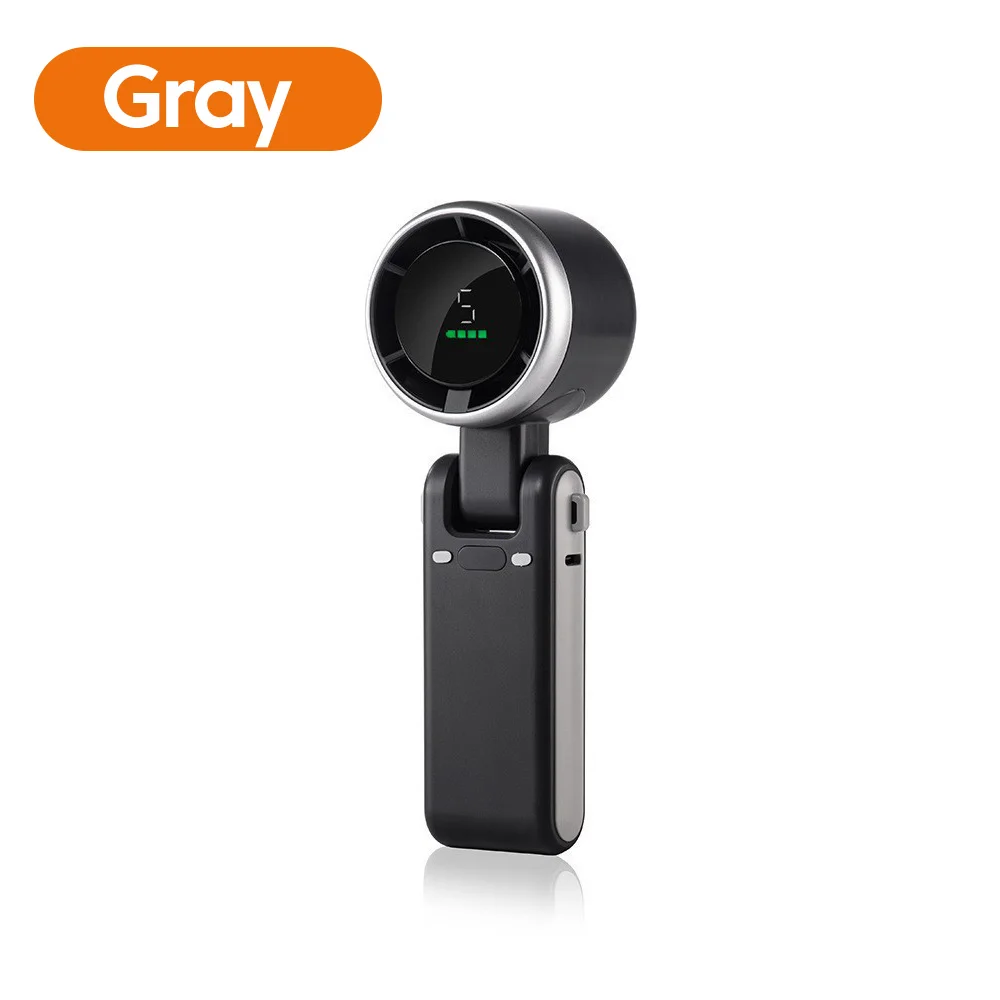 5-Speed USB-C Rechargeable Folding Fan - Image 8