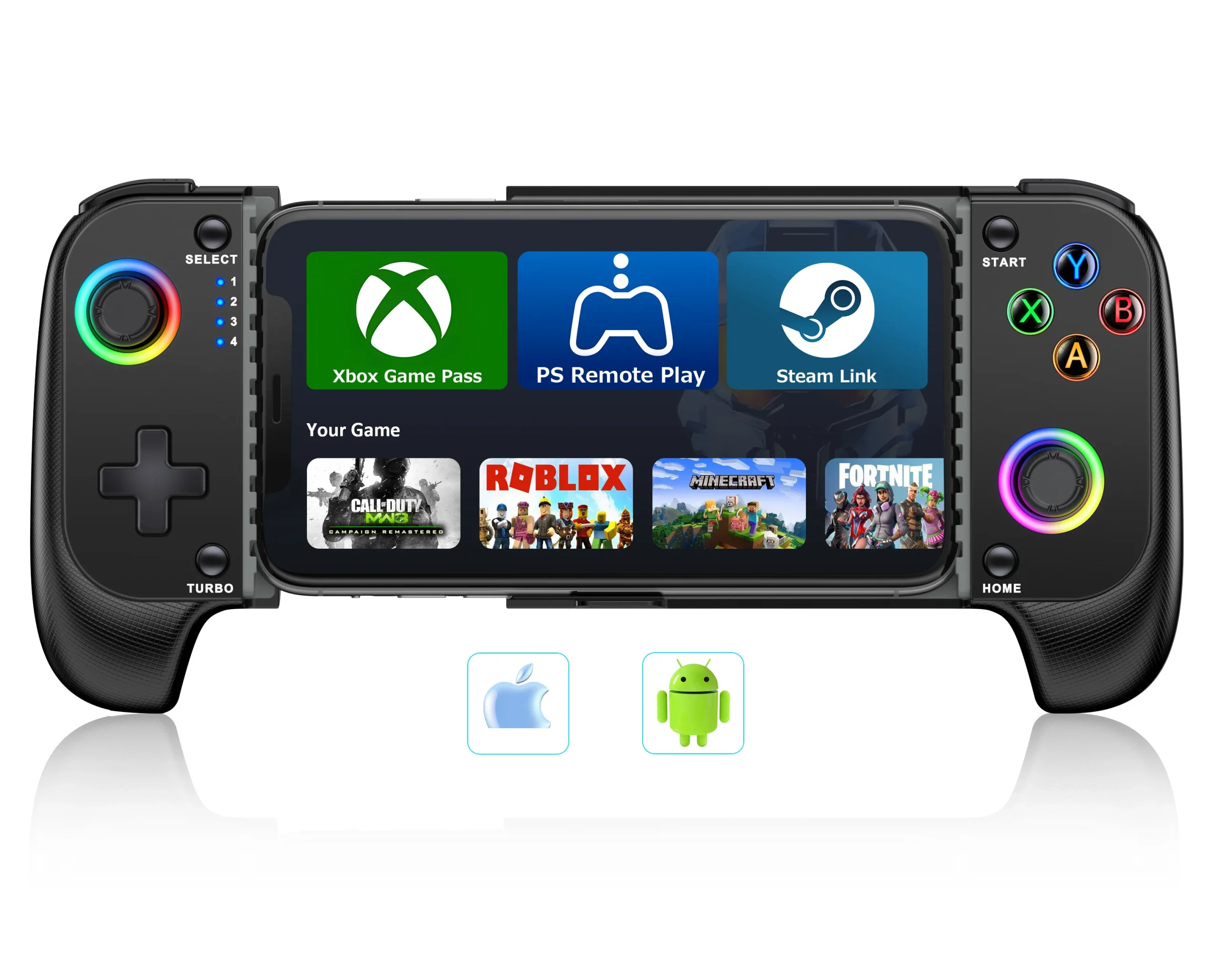 BEBONCOOL MC100 Wireless Mobile Game Controller - Image 8