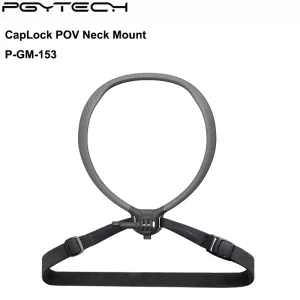 PGYTECH CapLock Neck & Chest Camera Mount - Thumbnail Image 7