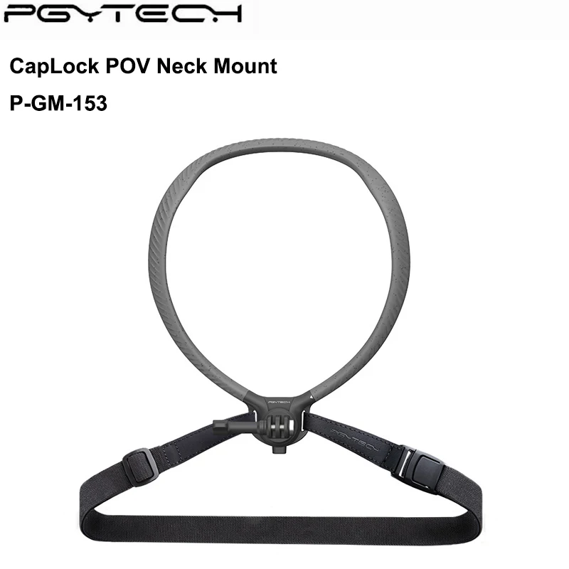 PGYTECH CapLock Neck & Chest Camera Mount - Image 7