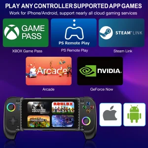 BEBONCOOL MC100 Wireless Mobile Game Controller - Thumbnail Image 3