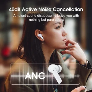 QCY HT05 MeloBuds ANC Wireless Earbuds - Thumbnail Image 2