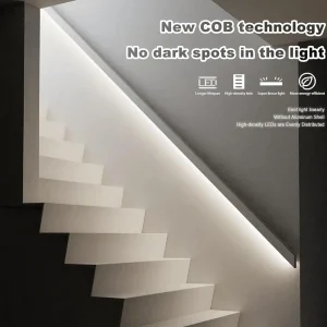50ft 24V COB LED Strip Light with RF Remote - Thumbnail Image 5