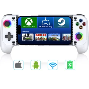 BEBONCOOL MC100 Wireless Mobile Game Controller - Thumbnail Image 7