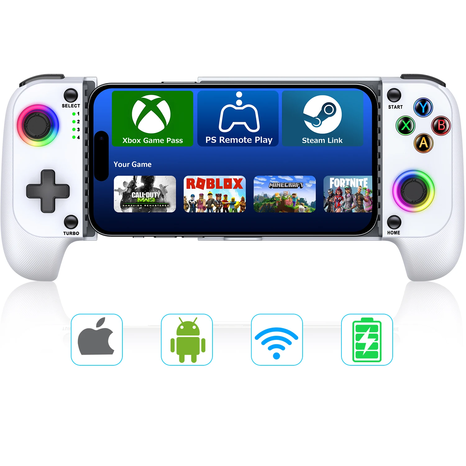 BEBONCOOL MC100 Wireless Mobile Game Controller - Image 7