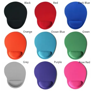 Ergonomic Memory Foam Wrist Rest Mouse Pad - Thumbnail Image 6