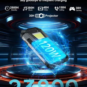 Unihertz Tank 2 PRO Rugged Smartphone - Thumbnail Image 6