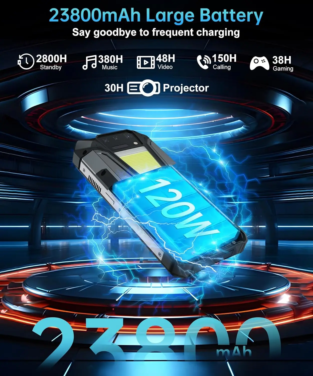Unihertz Tank 2 PRO Rugged Smartphone - Image 6