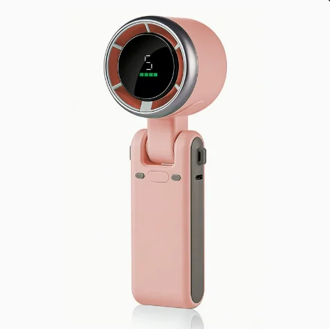 5-Speed USB-C Rechargeable Folding Fan - Image 9