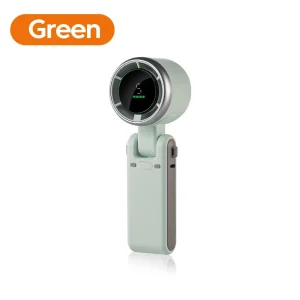5-Speed USB-C Rechargeable Folding Fan - Thumbnail Image 10