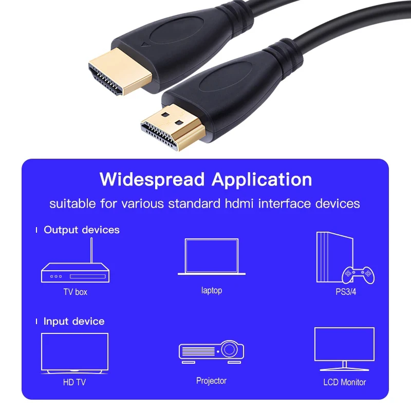 HDMI 2.0 4K 60Hz High-Speed Cable - Image 1