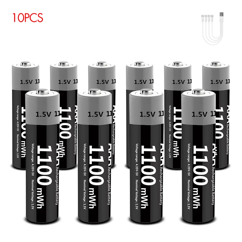 Kuugro USB-C Rechargeable AA & AAA Batteries - Image 15