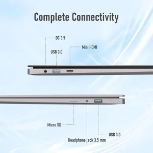 Xiaman 14.1" Laptop, 12GB RAM, 1TB SSD - Thumbnail Image 7