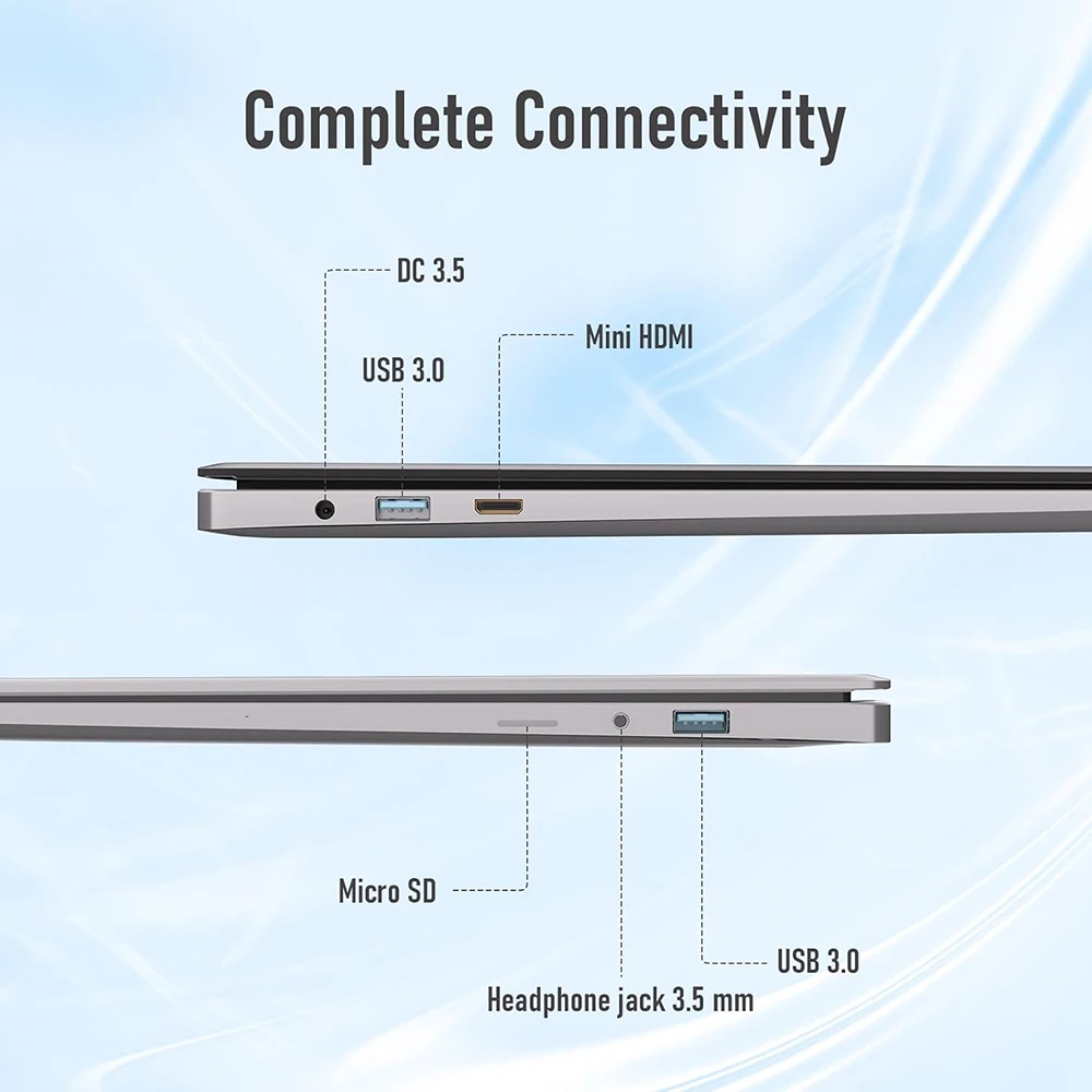 Xiaman 14.1" Laptop, 12GB RAM, 1TB SSD - Image 7