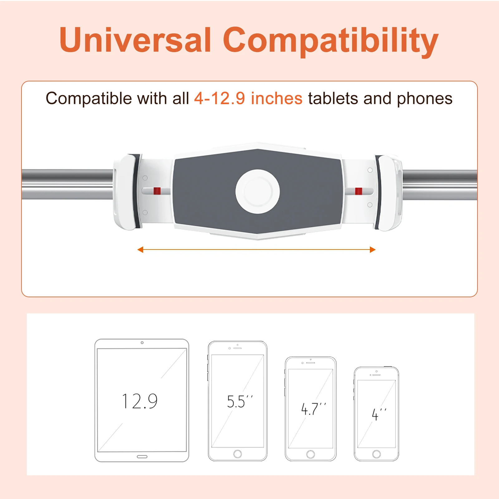 Oatsbasf Foldable Phone & Tablet Holder - Image 6