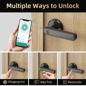 Viladepot Smart Fingerprint Door Lock - Thumbnail Image 3
