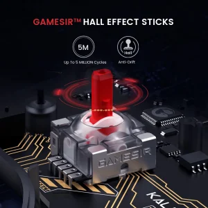 GameSir Kaleid Hall Effect Xbox Controller - Thumbnail Image 3