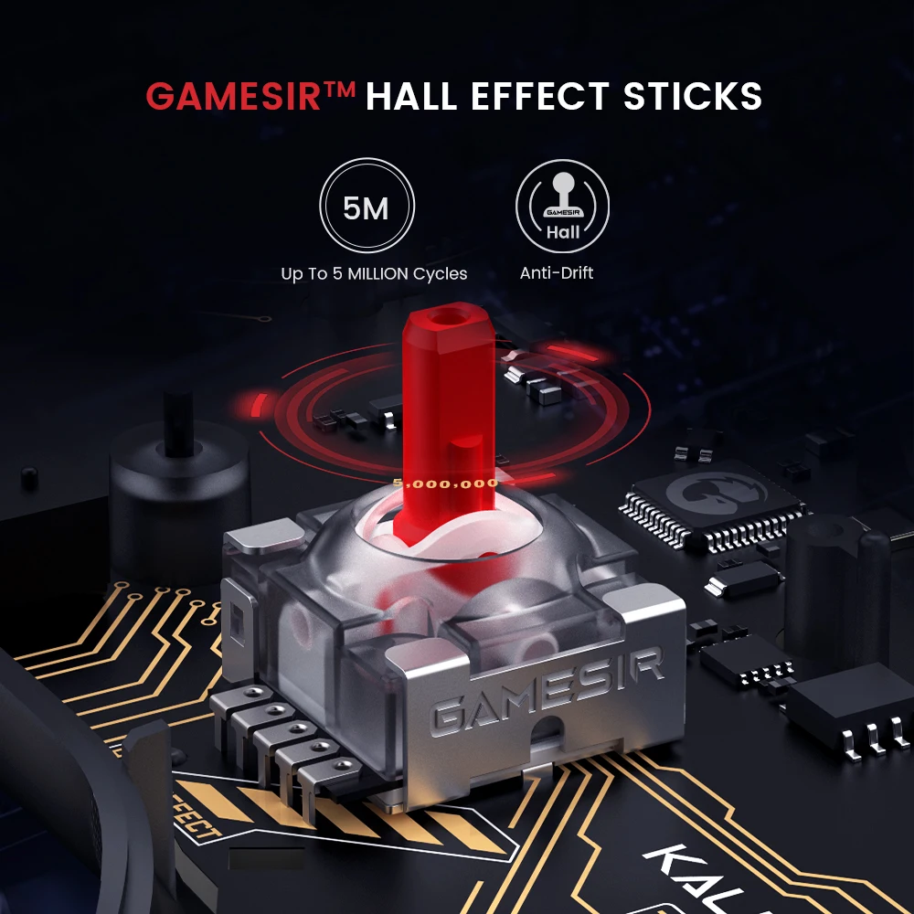 GameSir Kaleid Hall Effect Xbox Controller - Image 3