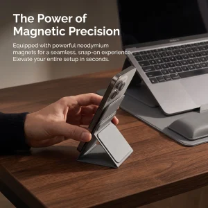 Module Master Magnetic Foldable Laptop Stand - Thumbnail Image 4