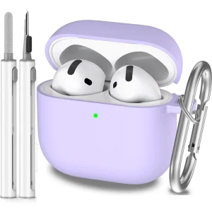 AirPods 4 Shockproof Silicone Case with Keychain - Thumbnail Image 12