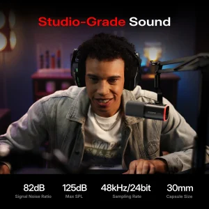 MAONO PD100W Wireless RGB Gaming Microphone - Thumbnail Image 3