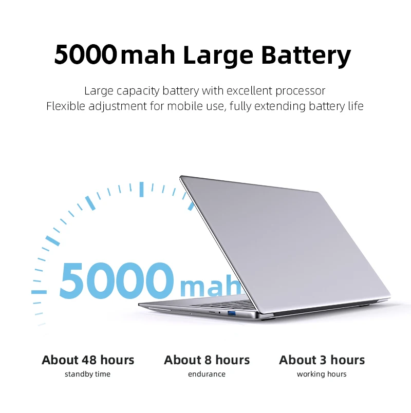 Xiaman 14.1" Laptop, 12GB RAM, 1TB SSD - Image 4