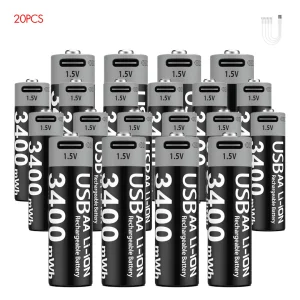 Kuugro USB-C Rechargeable AA & AAA Batteries - Thumbnail Image 8