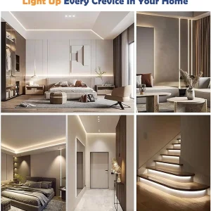 50ft 24V COB LED Strip Light with RF Remote - Thumbnail Image 6