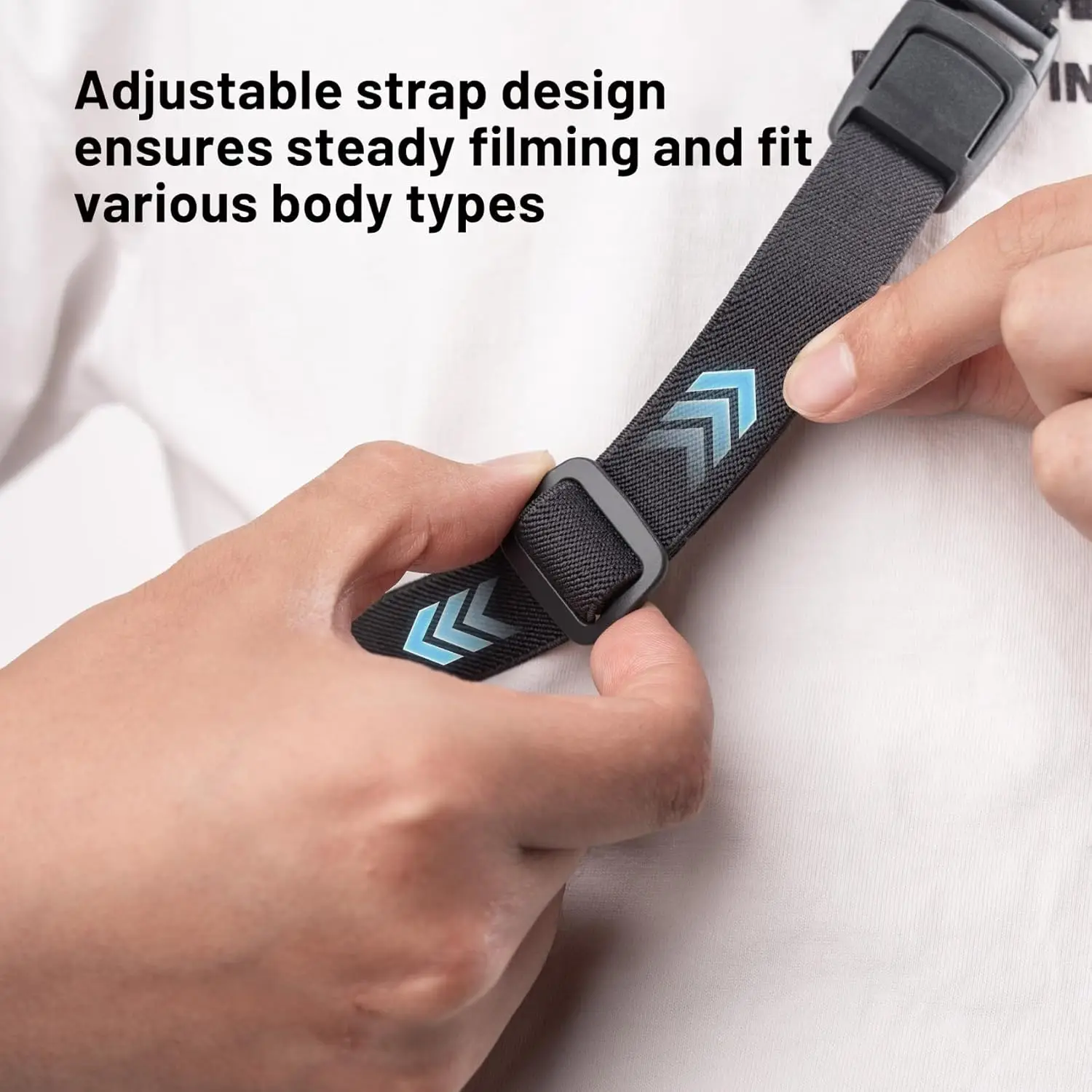 PGYTECH CapLock Neck & Chest Camera Mount - Image 4