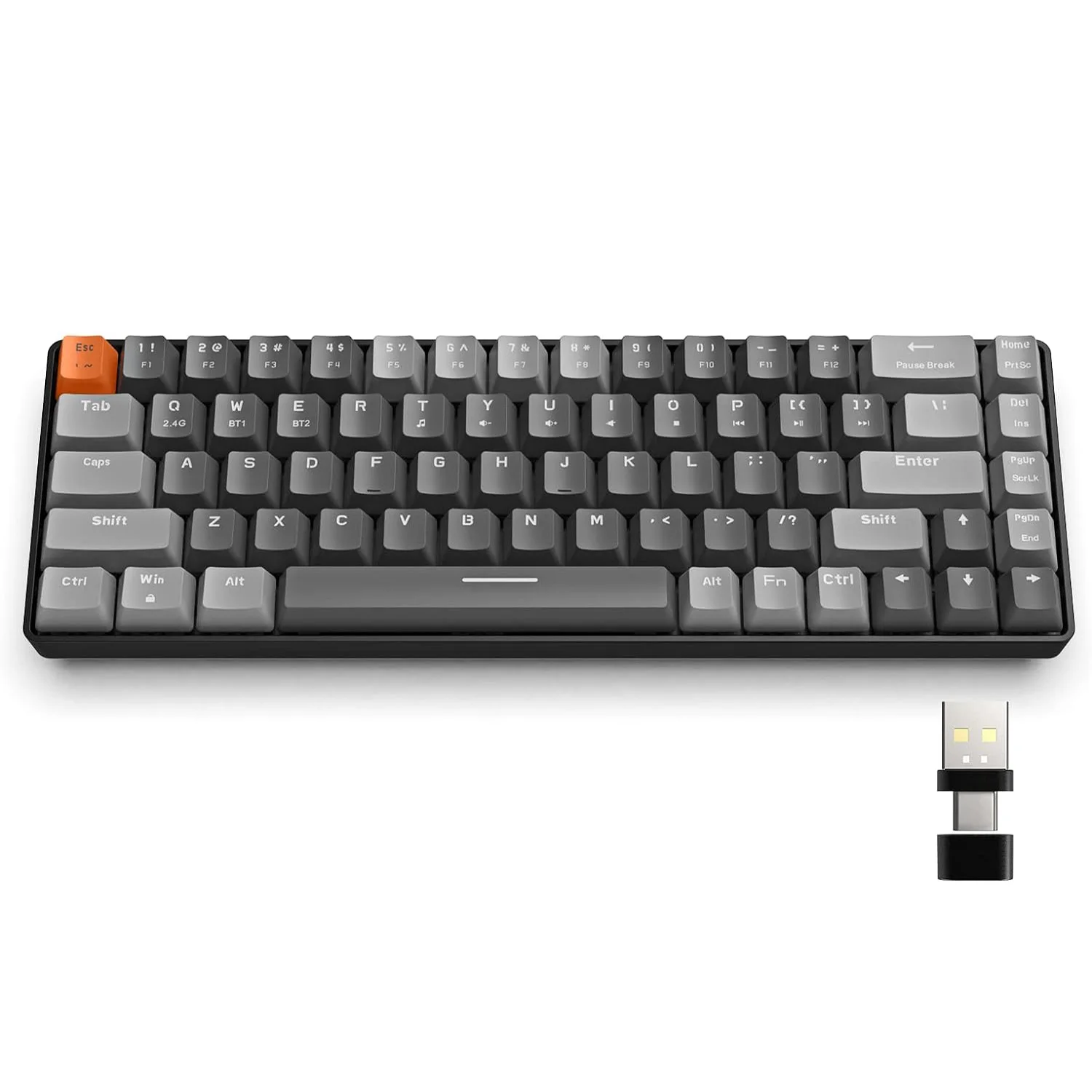 RK68 60% Wireless Hot-Swap Mechanical Keyboard - Image 8