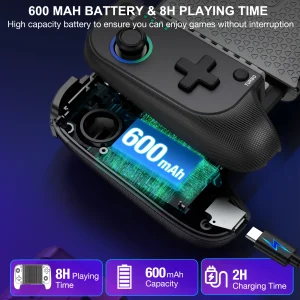 BEBONCOOL MC100 Wireless Mobile Game Controller - Thumbnail Image 4
