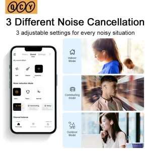 QCY HT05 MeloBuds ANC Wireless Earbuds - Thumbnail Image 3