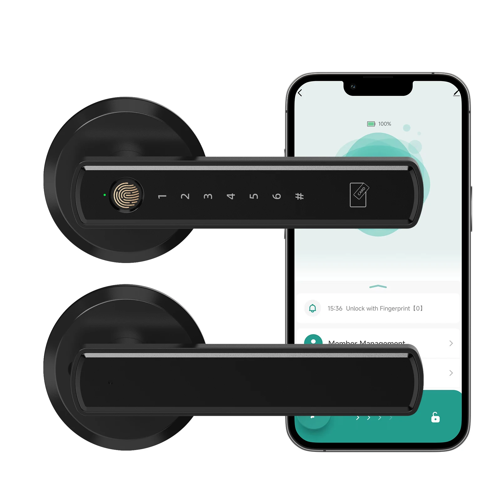 Viladepot Smart Fingerprint Door Lock - Image 1