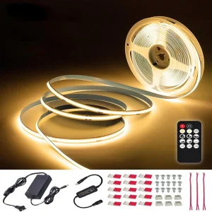 50ft 24V COB LED Strip Light with RF Remote - Thumbnail Image 8