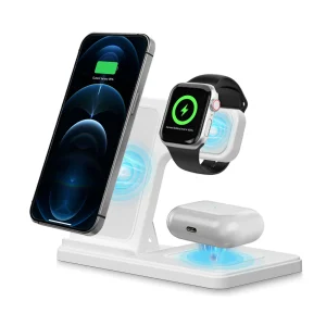 3-in-1 Foldable Magnetic Wireless Charger - Thumbnail Image 7