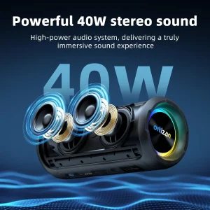 Ortizan 40W Bluetooth Portable Speaker - Thumbnail Image 2