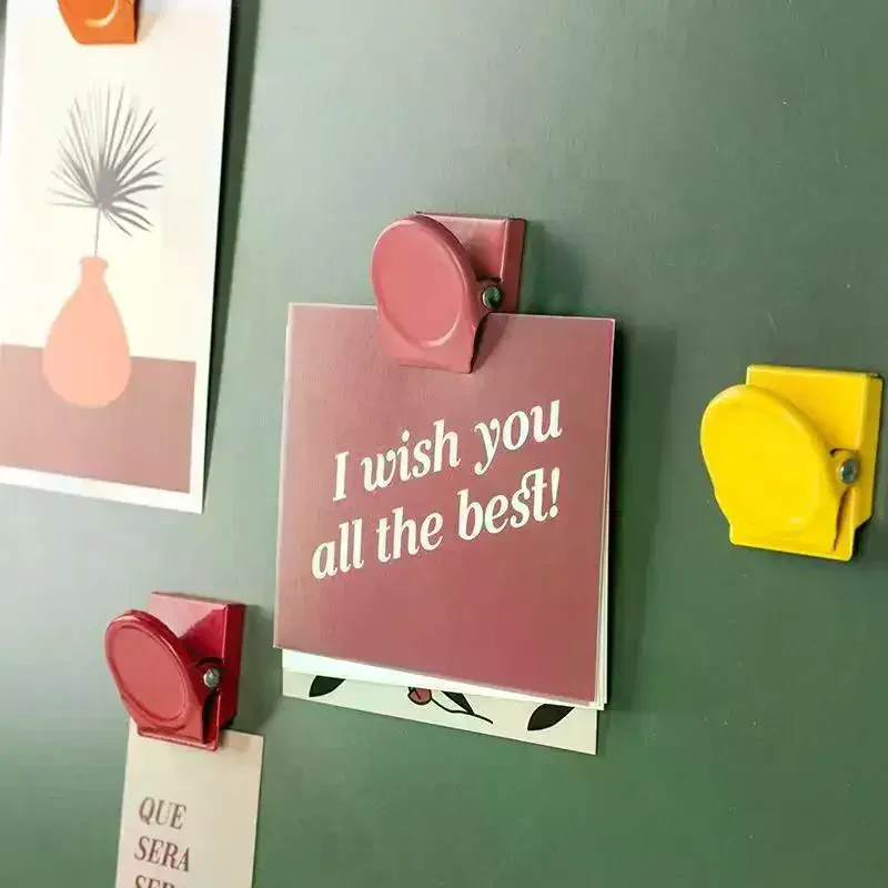 5-Piece Magnetic Office & Fridge Clips - Image 3